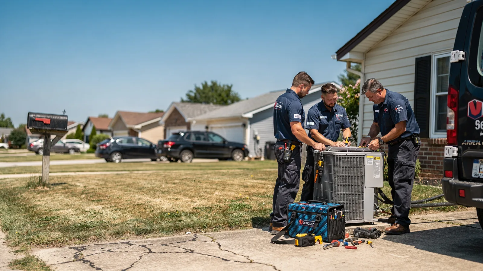 Hvac Repair in Mesopotamia, OH near me